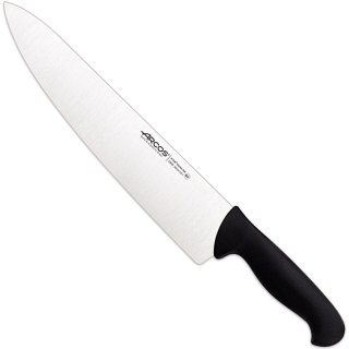 Nóż szefa kuchni uniwersalny z szerokim ostrzem seria 2900 dł. 300/435 mm Arcos