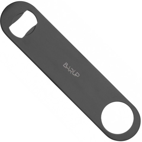 Otwieracz do butelek barmański bar blade 180 x 40 mm - czarny Bar Up