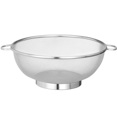 Cedzak sitko druszlak z uchwytami STAL śr. 363 x 147 mm Hendi