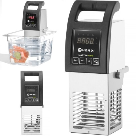 Cyrkulator zanurzeniowy do gotowania sous vide MASTERVIDE 2000 W Hendi