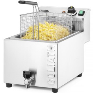 Najmocniejsza frytownica frytkownica z kranem HENDI GOLIATH 400V 10.2kW 10L Hendi