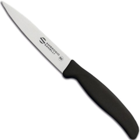 Nóż do obierania obierak gładki SUPRA 110/230 mm Ambrogio Sanelli