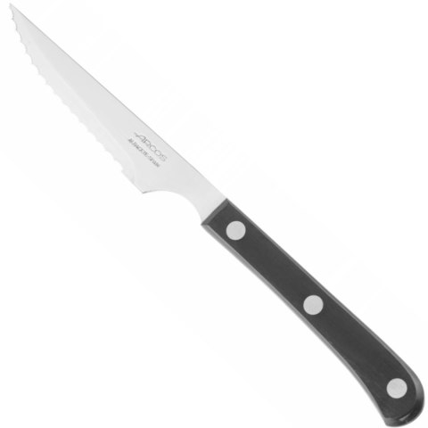 Nóż do steków STEAK BASIC 115/225 mm - czarny Arcos