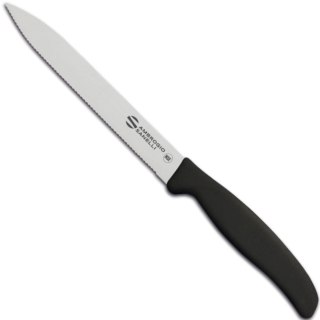 Nóż uniwersalny ząbkowany SUPRA 140/260 mm Ambrogio Sanelli