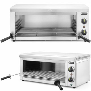 Opiekacz toster do zapiekanek GN 1/1 50-300 C 2850 W Hendi