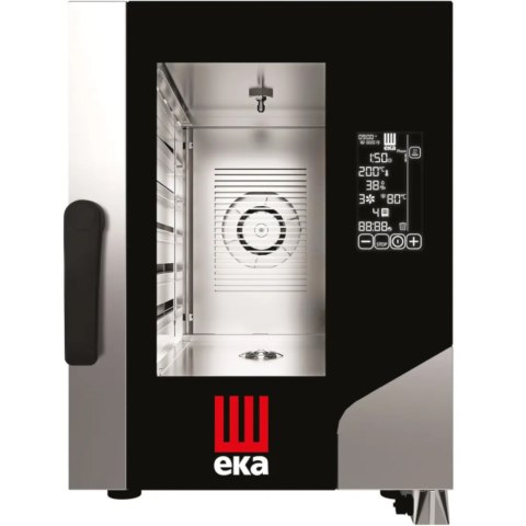 Piec konwekcyjno parowy Millennial Black Mask Gastro Compact 6 x GN 1/1 7800 W Tecnoeka