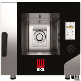 Piec konwekcyjno parowy z systemem myjącym Millennial Touch Screen Gastro 5 x GN 1/1 7800 W Tecnoeka