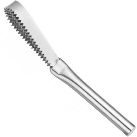 Skrobak do usuwania łusek z ryb stalowy 240 x 46 mm Hendi