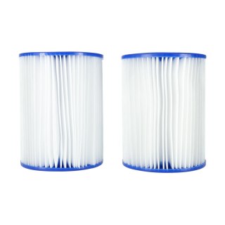 Filtr wkład do pompy basenowej II 530/800gal 2szt. BESTWAY 58094 Kik Sp. z o. o. Sp. k.