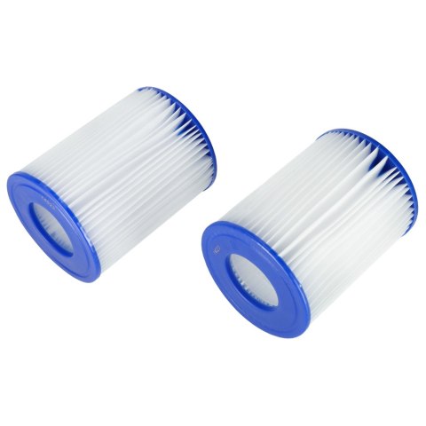 Filtr wkład do pompy basenowej II 530/800gal 2szt. BESTWAY 58094 Kik Sp. z o. o. Sp. k.