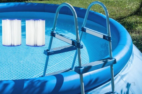 Filtr wkład do pompy basenowej II 530/800gal 2szt. BESTWAY 58094 Kik Sp. z o. o. Sp. k.