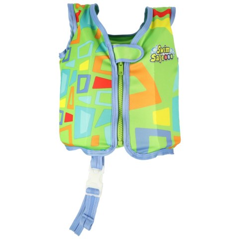 Kamizelka piankowa do pływania kapok dla dzieci BESTWAY 32176 11-19 kg zielona Kik Sp. z o. o. Sp. k.