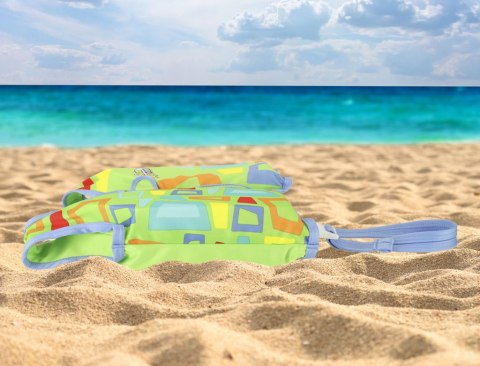 Kamizelka piankowa do pływania kapok dla dzieci BESTWAY 32176 11-19 kg zielona Kik Sp. z o. o. Sp. k.