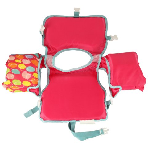 Kamizelka piankowa z rękawkami do pływania kapok dla dzieci 3-6 lat 19-30 kg BESTWAY 32174 różowa Kik Sp. z o. o. Sp. k.