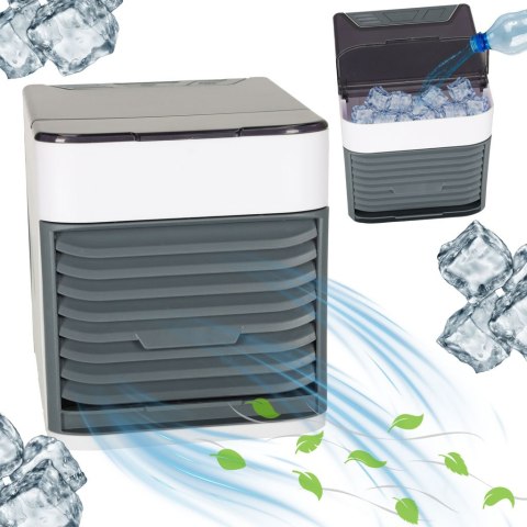 Klimator przenośny klimatyzer biurkowy 3w1 mini klimatyzator na wodę USB Kik Sp. z o. o. Sp. k.