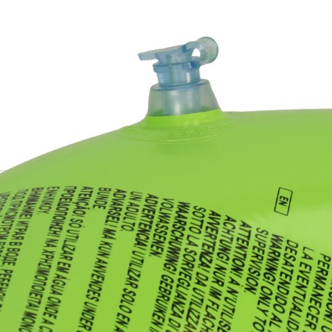 Kółko do pływania koło dmuchane dla niemowląt pontonik z daszkiem BESTWAY 34091 zielone Kik Sp. z o. o. Sp. k.