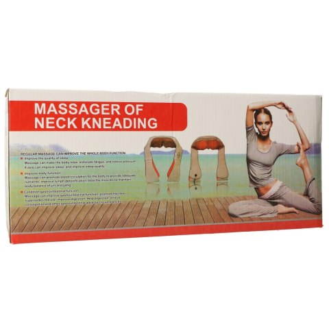 Kołnierz masujący rozgrzewający masażer Shiatsu szyi karku pleców Kik Sp. z o. o. Sp. k.
