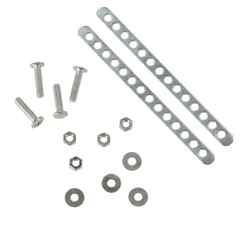 Koszyk rowerowy RALLEX na bagażnik kosz tylny metalowy Kik Sp. z o. o. Sp. k.