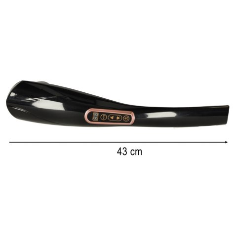 Masażer do pleców wibracyjny masaż ciała karku 6 głowic zestaw bezprzewodowy 6w1 Kik Sp. z o. o. Sp. k.