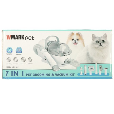 Odkurzacz do sierści psa groomingu WMARK pet Kik Sp. z o. o. Sp. k.