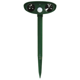 Odstraszacz solarny kretów na gryzonie kuny koty ptaki myszy szczury ultradźwięki czujnik ruchu Kik Sp. z o. o. Sp. k.