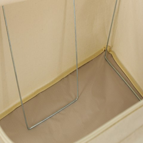 Organizer na pościel do szafy torba ze stelażem do przechowywania na ubrania zabawki 100L Kik Sp. z o. o. Sp. k.