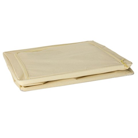 Organizer na pościel do szafy torba ze stelażem do przechowywania na ubrania zabawki 66L Kik Sp. z o. o. Sp. k.