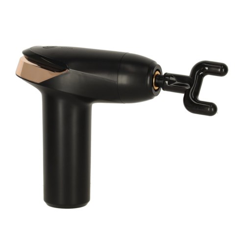 Pistolet do masażu masażer do pleców ciała mini LED 6w1 Kik Sp. z o. o. Sp. k.