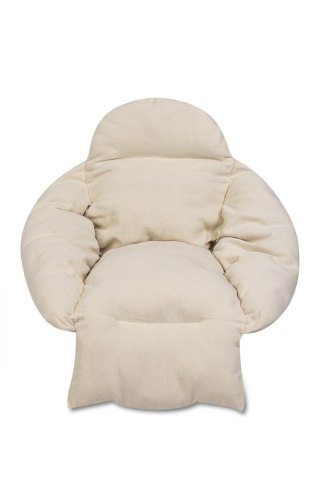 Poduszka LUARO na huśtawkę wiszącą bocianie gniazdo XXL ecru Kik Sp. z o. o. Sp. k.