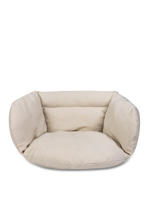 Poduszka LUARO na huśtawkę wiszącą bocianie gniazdo miękka ecru Kik Sp. z o. o. Sp. k.