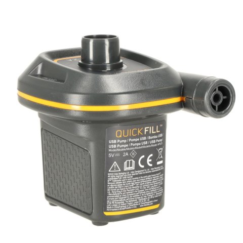 Pompka elektryczna do materaca basenu mini kompresor INTEX 66635 Kik Sp. z o. o. Sp. k.