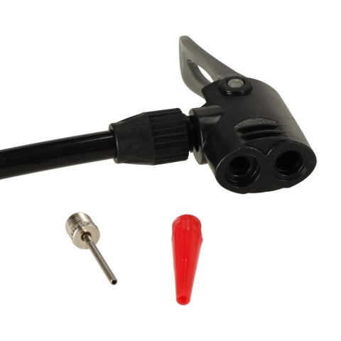 Pompka rowerowa RALLEX podłogowa nożna z manometrem 11bar Kik Sp. z o. o. Sp. k.