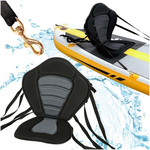 Siedzisko kajakowe krzesełko z oparciem do deski SUP Kik Sp. z o. o. Sp. k.