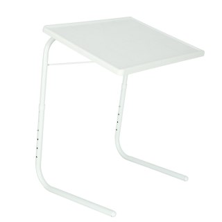 Stolik pod laptopa do laptopa stół wielofunkcyjny składany regulowany 69cm biały Kik Sp. z o. o. Sp. k.