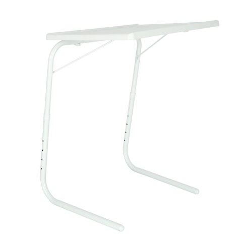 Stolik pod laptopa do laptopa stół wielofunkcyjny składany regulowany 69cm biały Kik Sp. z o. o. Sp. k.