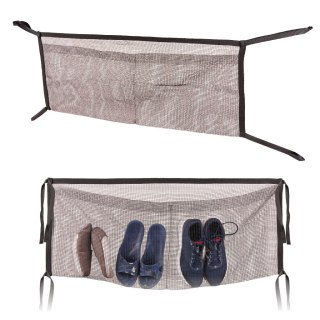 Torba siatka dolna do trampoliny organizer na buty klucze telefon 110cm Kik Sp. z o. o. Sp. k.