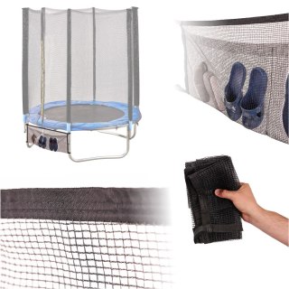 Torba siatka dolna do trampoliny organizer na buty klucze telefon 110cm Kik Sp. z o. o. Sp. k.
