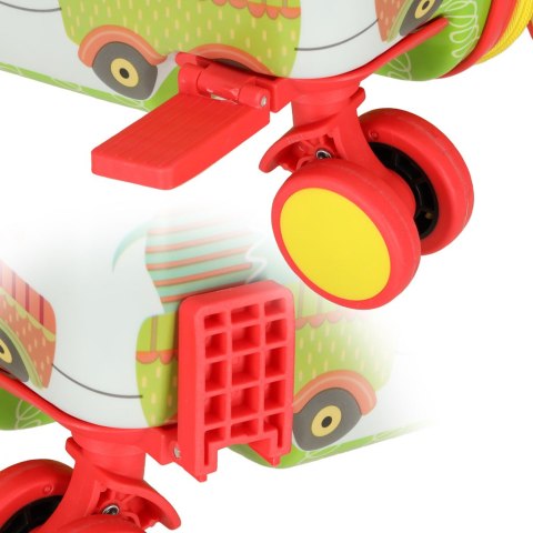 Walizka podróżna dla dzieci na kółkach bagaż podręczny ZOO Kik Sp. z o. o. Sp. k.