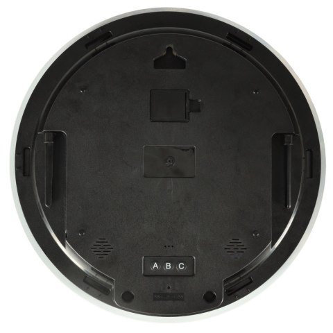 Zegar ścienny planeta mars z wyświetlaczem LED 32 cm pomarańczowy Kik Sp. z o. o. Sp. k.