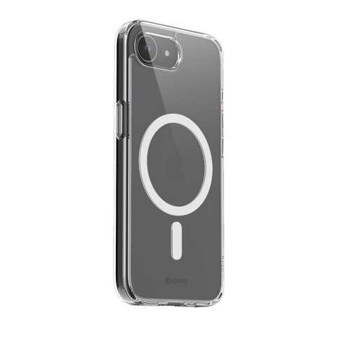 Clear MAG Cover - Etui iPhone 17e / 16e MagSafe Przezroczystye