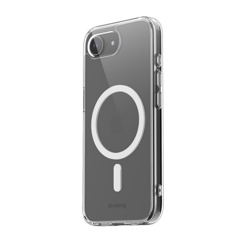Clear MAG Cover - Etui iPhone 17e / 16e MagSafe Przezroczystye