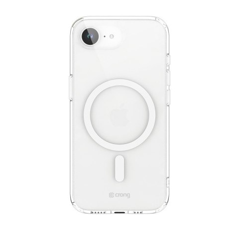 Clear MAG Cover - Etui iPhone 17e / 16e MagSafe Przezroczystye