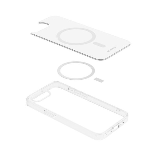 Clear MAG Cover - Etui iPhone 17e / 16e MagSafe Przezroczystye