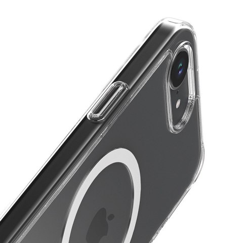 Clear MAG Cover - Etui iPhone 17e / 16e MagSafe Przezroczystye