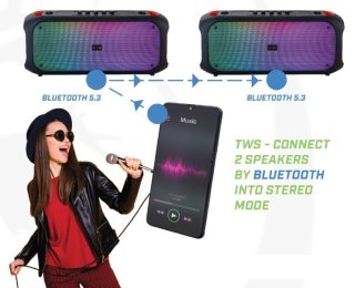 Głośnik Bluetooth FM/USB SoundBox 650 Rebeltec