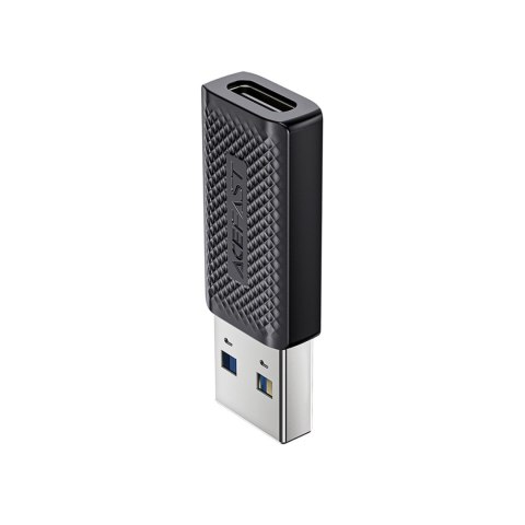 Adapter przejściówka USB-C do USB-A 3.0 (męski) 5Gb/s - czarny ACEFAST