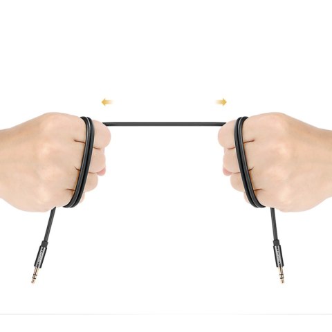 Kabel przewód audio AV119 mini jack 3.5mm 5m - czarny UGREEN