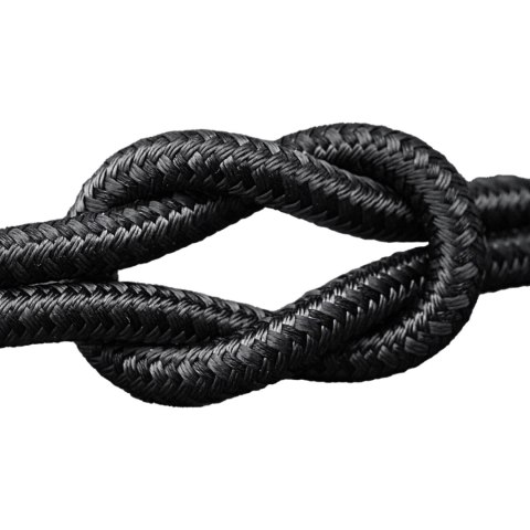Kabel przewód z oplotem L3ST USB-A - USB-C 5A 1.2m - czarny DUDAO
