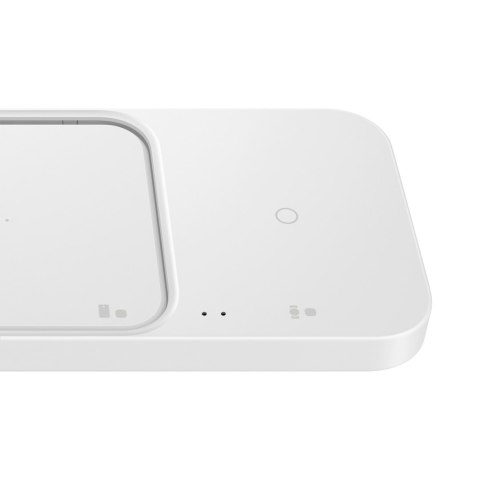 Ładowarka Samsung Wireless Charger Duo indukcyjna 15W - biała SAMSUNG