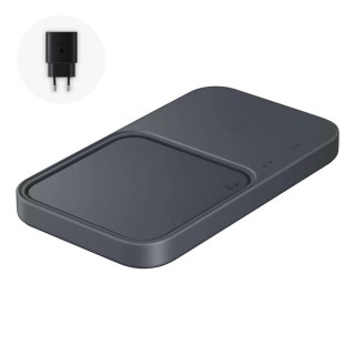 Ładowarka Samsung indukcyjna 15W - czarna + ładowarka sieciowa + kabel SAMSUNG